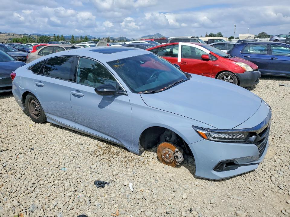 Aukcja sprzedaży 2022 Honda Accord, vin: 1HGCV2F32NA004789, numer aukcji: 51401236
