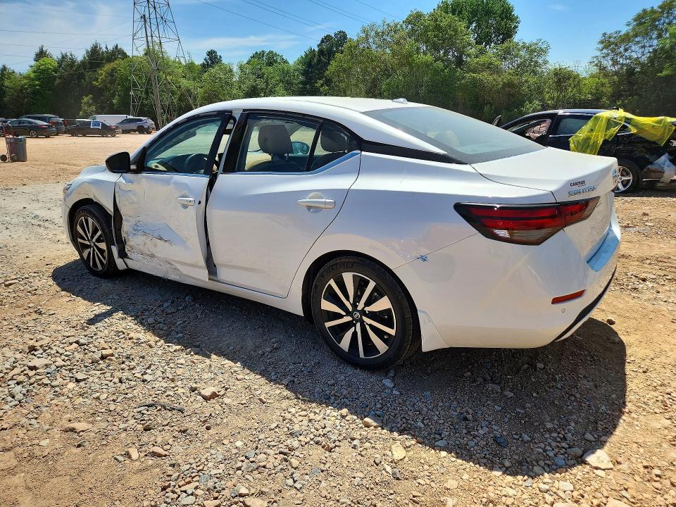 49919086 :رقم المزاد ، 3N1AB8CV1NY276143 vin ، 2022 Nissan Sentra مزاد بيع