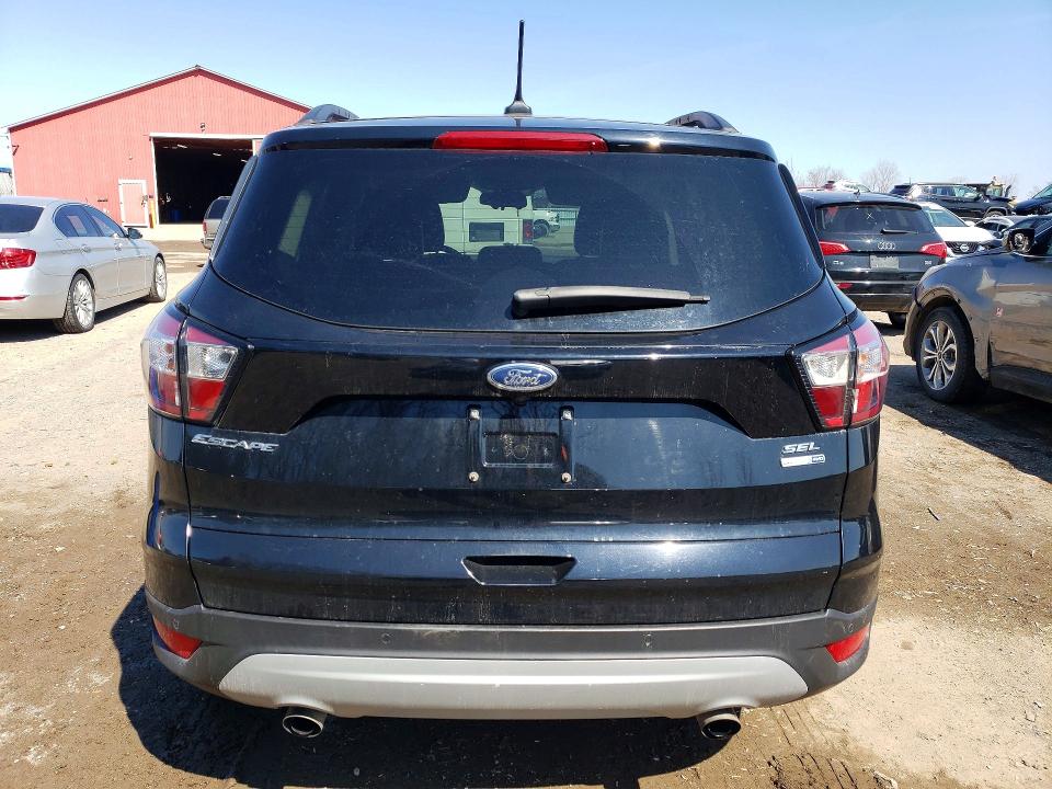 Aukcja sprzedaży 2018 Ford Escape, vin: 1FMCU9HD8JUA45030, numer aukcji: 48775976