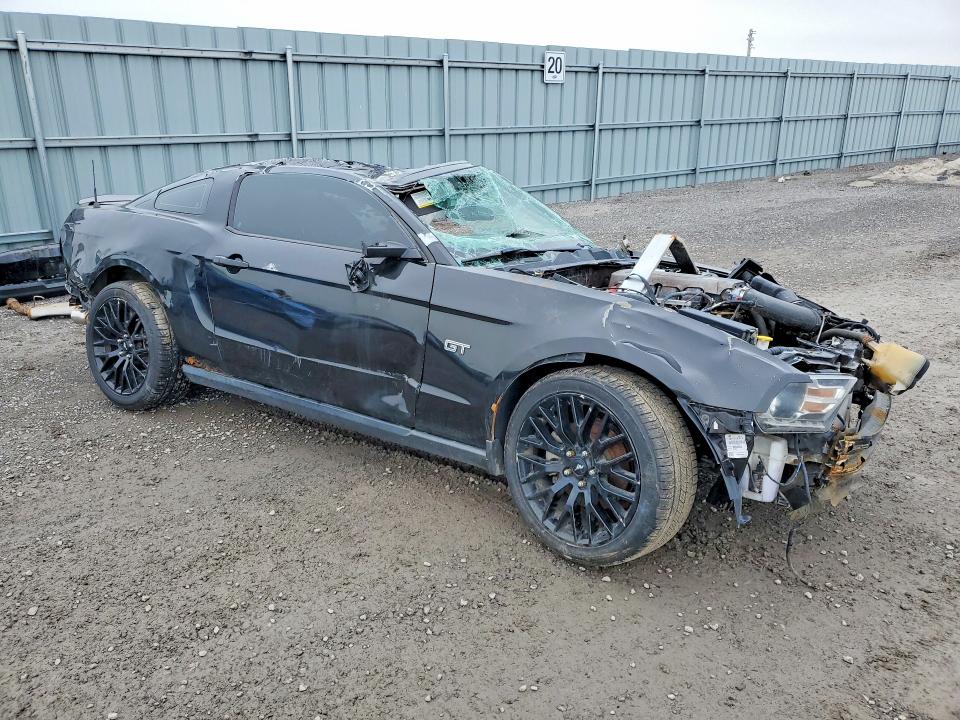 47721416 :رقم المزاد ، 1ZVBP8CHXA5110026 vin ، 2010 Ford Mustang مزاد بيع