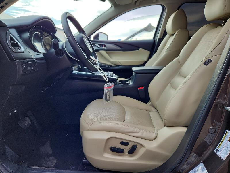 Aukcja sprzedaży 2019 Mazda Cx-9, vin: JM3TCACY9K0308726, numer aukcji: 48569226