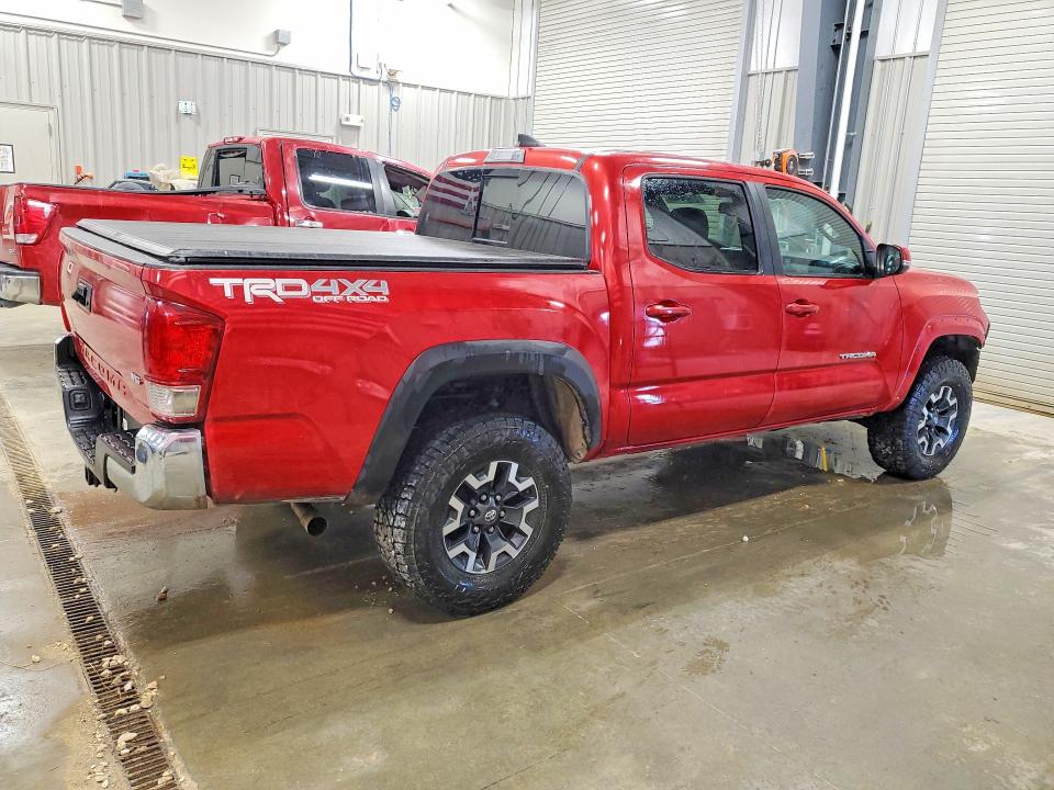 51450456 :رقم المزاد ، 3TMCZ5AN7HM050509 vin ، 2017 Toyota Tacoma مزاد بيع