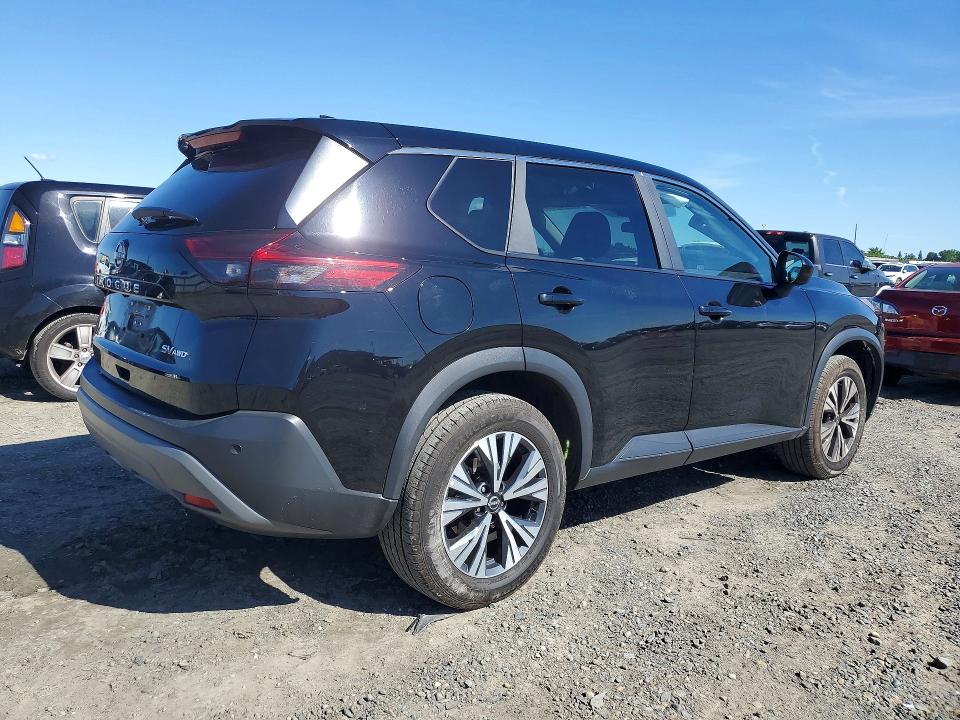 51108896 :رقم المزاد ، 5N1BT3BB5PC907332 vin ، 2023 Nissan Rogue مزاد بيع