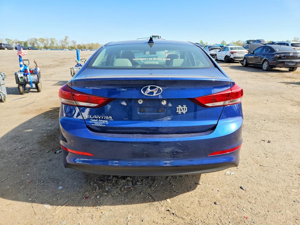 Продажа на аукционе авто 2018 Hyundai Elantra, vin: 5NPD84LF6JH357981, номер лота: 48349056
