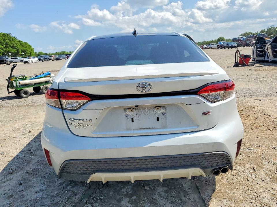 51549326 :رقم المزاد ، 5YFS4MCE2NP114087 vin ، 2022 Toyota Corolla مزاد بيع