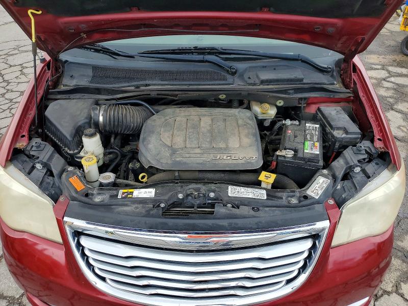 Продажа на аукционе авто 2013 Chrysler Town & Country, vin: 2C4RC1BG2DR559494, номер лота: 49761186