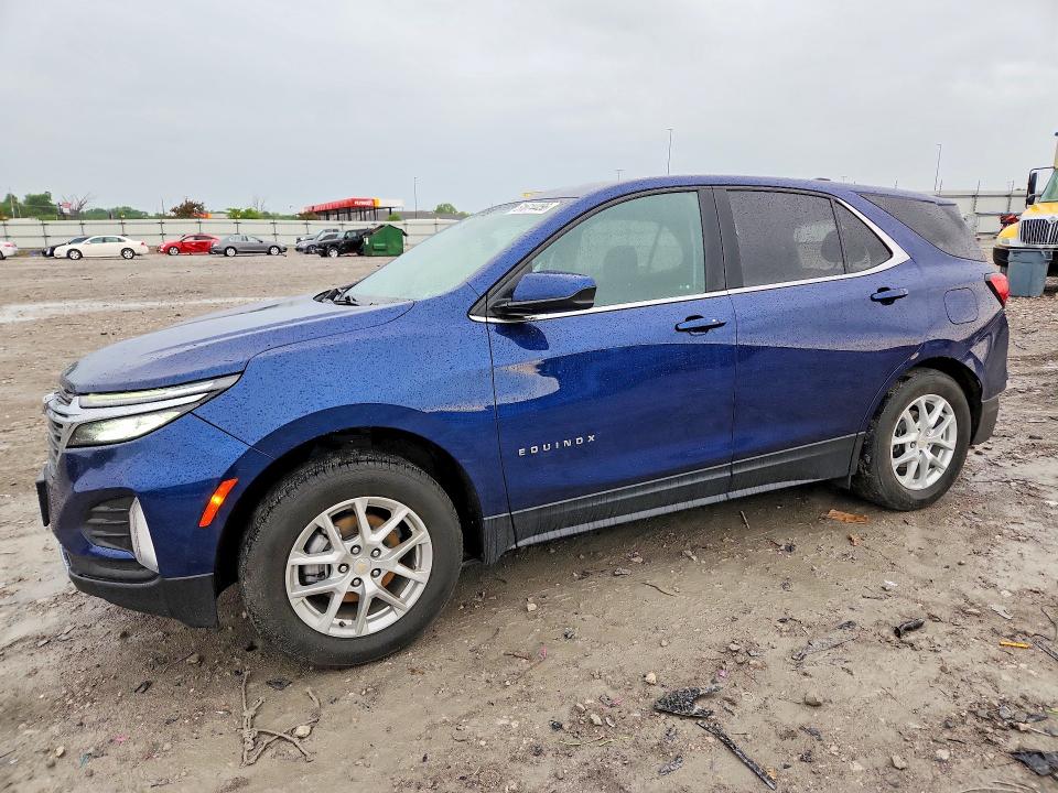Продаж на аукціоні авто 2022 Chevrolet Equinox, vin: 3GNAXUEV2NL295213, номер лоту: 51614456