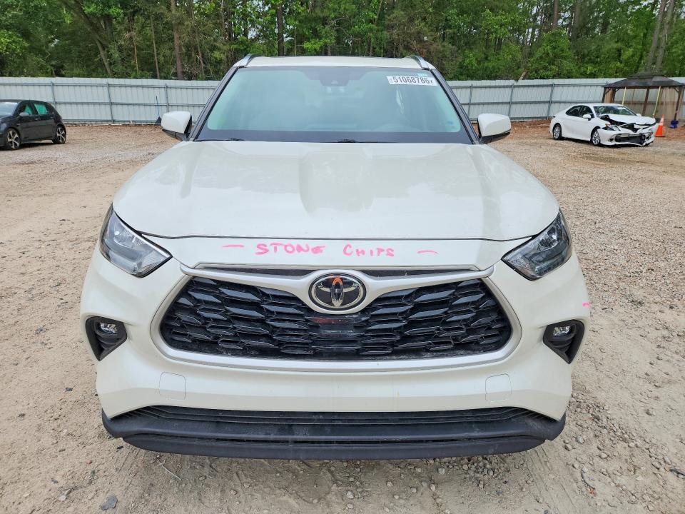2020 Toyota Highlander მანქანა იყიდება აუქციონზე, vin: 5TDHZRBH5LS521250, აუქციონის ნომერი: 51068786
