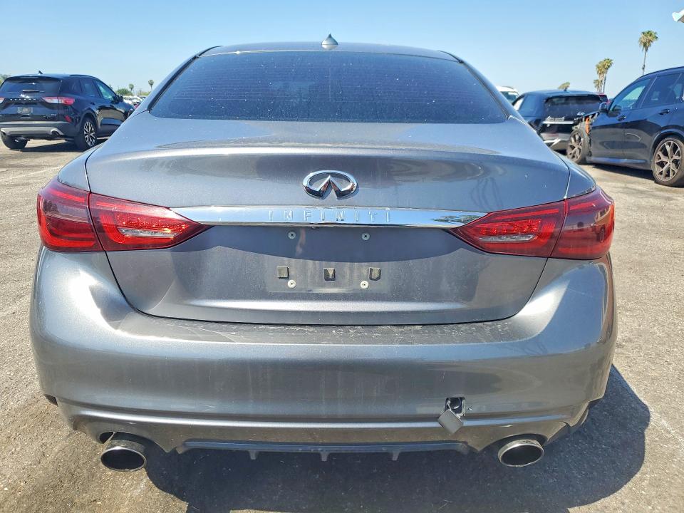 Продажа на аукционе авто 2018 Infiniti Q50, vin: JN1EV7AP1JM363691, номер лота: 49155636