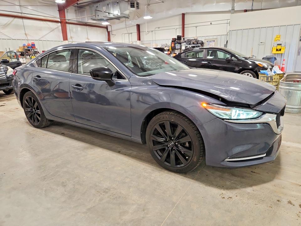 2021 Mazda 6 მანქანა იყიდება აუქციონზე, vin: JM1GL1WYXM1600937, აუქციონის ნომერი: 49105686