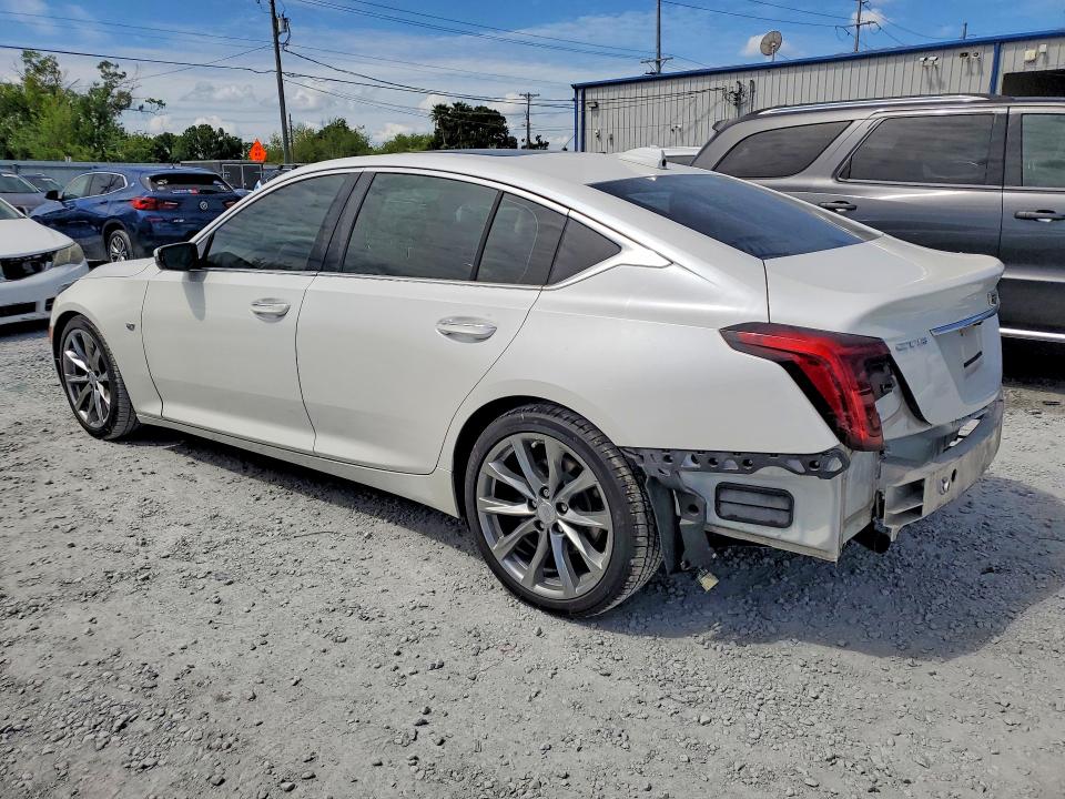2020 Cadillac Ct5 მანქანა იყიდება აუქციონზე, vin: 1G6DN5RK6L0127444, აუქციონის ნომერი: 49902816