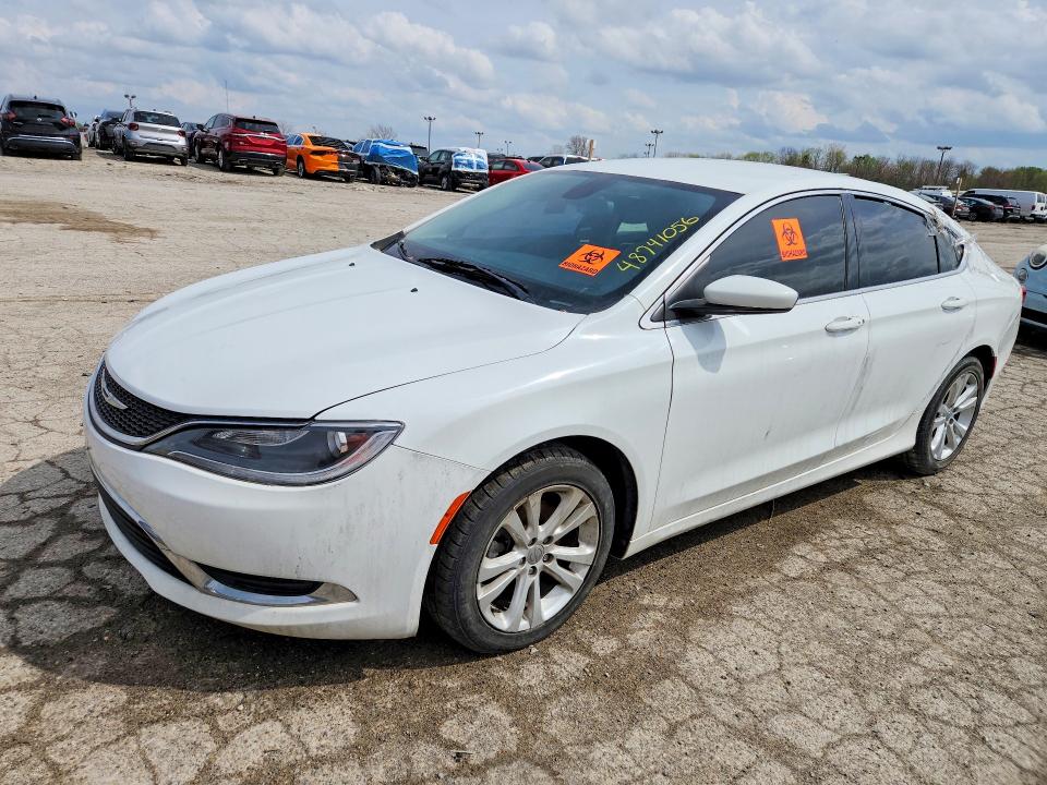 Продаж на аукціоні авто 2015 Chrysler 200, vin: 1C3CCCAB9FN503094, номер лоту: 48741056