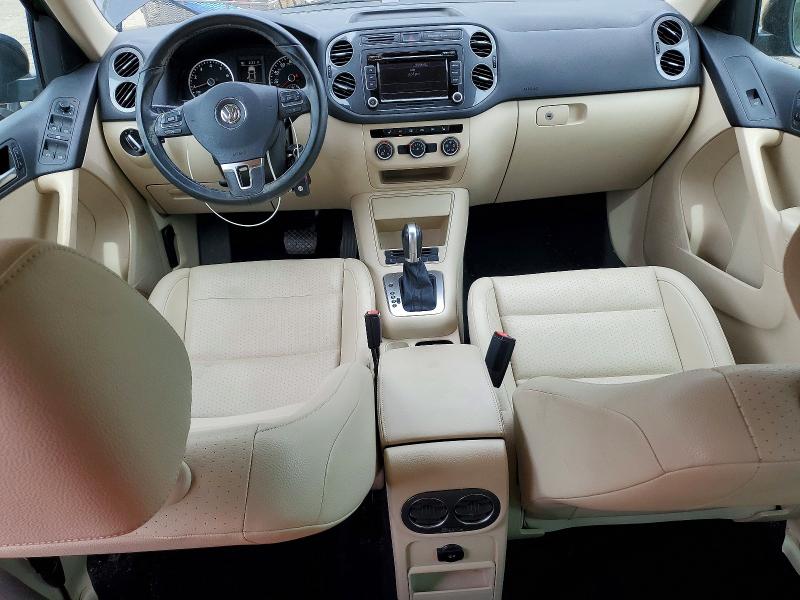 48789516 :رقم المزاد ، WVGAV7AXXFW616123 vin ، 2015 Volkswagen Tiguan مزاد بيع