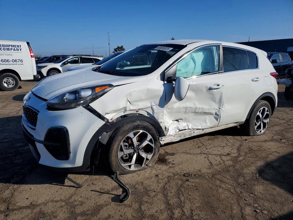 Продаж на аукціоні авто 2020 Kia Sportage, vin: KNDPM3AC9L7719496, номер лоту: 48585826