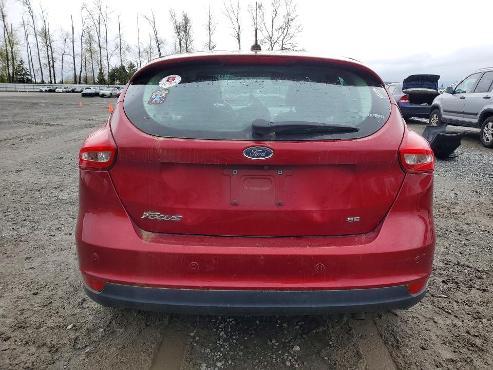 2015 Ford Focus მანქანა იყიდება აუქციონზე, vin: 1FADP3K26FL306842, აუქციონის ნომერი: 49015296