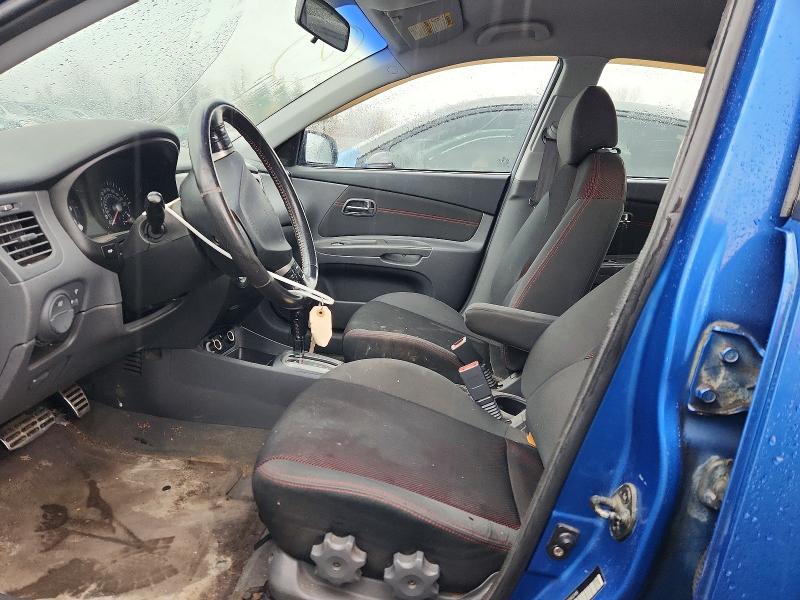 2006 Kia Rio5 მანქანა იყიდება აუქციონზე, vin: KNADE163766095346, აუქციონის ნომერი: 49095476