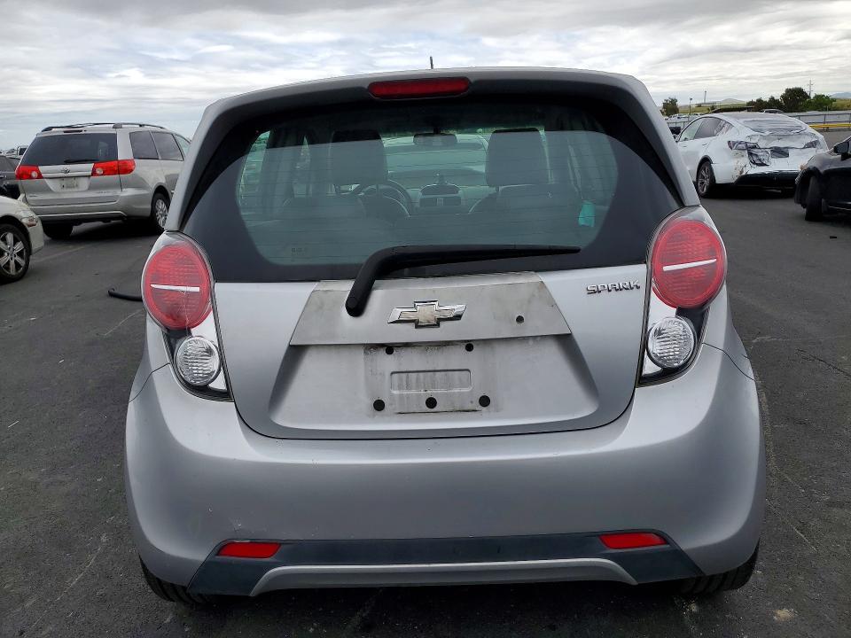Продаж на аукціоні авто 2014 Chevrolet Spark, vin: KL8CA6S98EC578788, номер лоту: 50002856