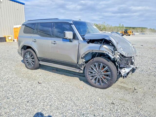 52014166 :رقم المزاد ، JTJVBCDX6S5060960 vin ، 2025 Lexus Gx مزاد بيع