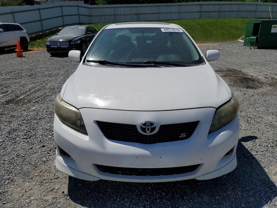 Продаж на аукціоні авто 2009 Toyota Corolla, vin: 1NXBU40E39Z035939, номер лоту: 49914616
