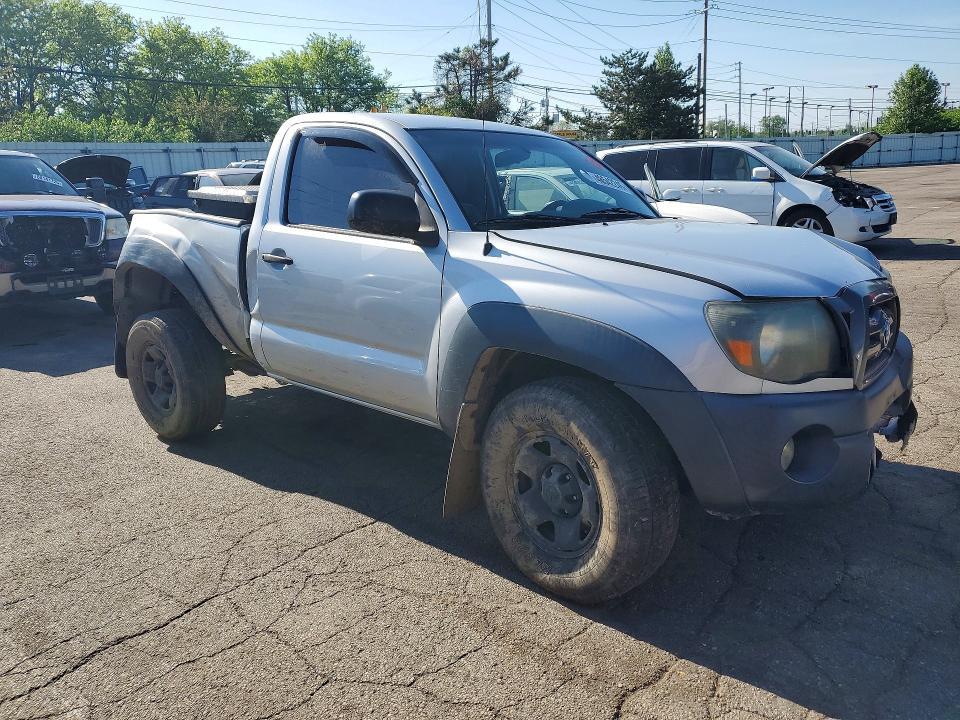 2010 Toyota Tacoma მანქანა იყიდება აუქციონზე, vin: 5TEPX4EN1AZ672673, აუქციონის ნომერი: 48542246