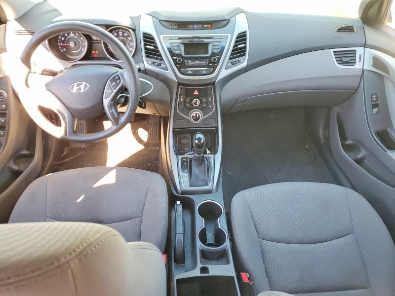 2016 Hyundai Elantra მანქანა იყიდება აუქციონზე, vin: 5NPDH4AEXGH692115, აუქციონის ნომერი: 49487236