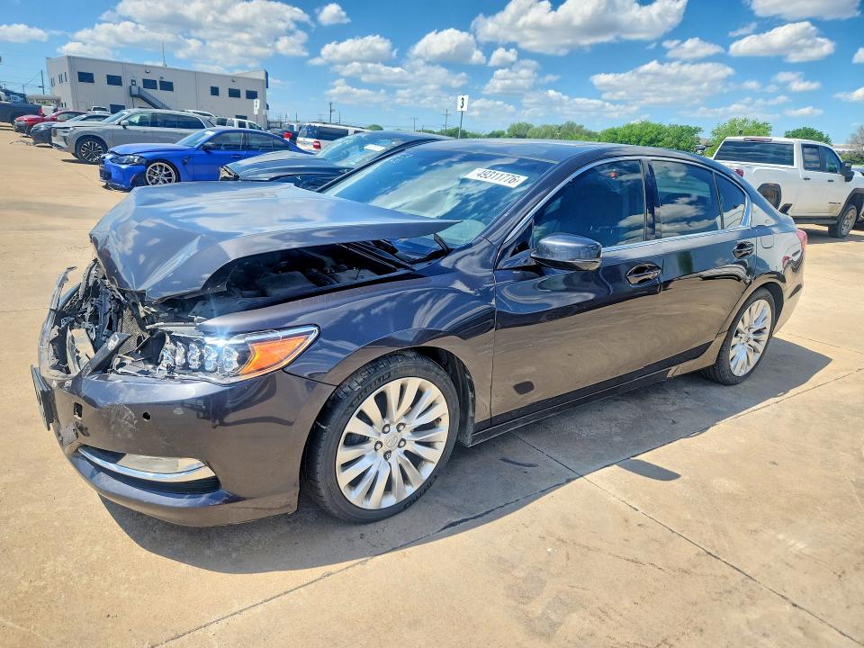 Aukcja sprzedaży 2014 Acura Rlx, vin: JH4KC1F92EC004244, numer aukcji: 49311776