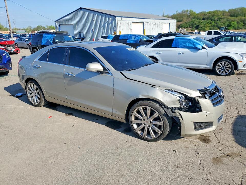 Продажа на аукционе авто 2014 Cadillac Ats, vin: 1G6AH5RX4E0102003, номер лота: 51544906