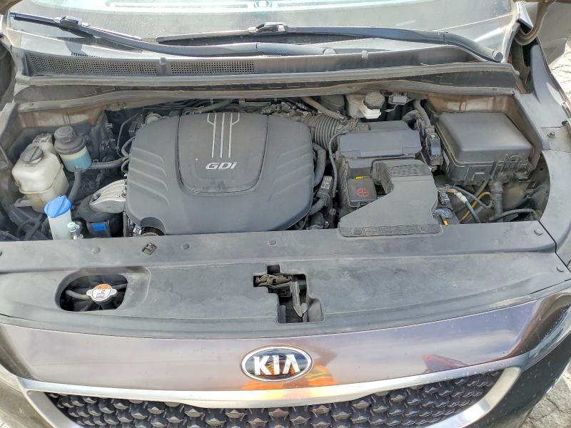 Продажа на аукционе авто 2016 Kia Sedona, vin: KNDMB5C10G6182478, номер лота: 50229066