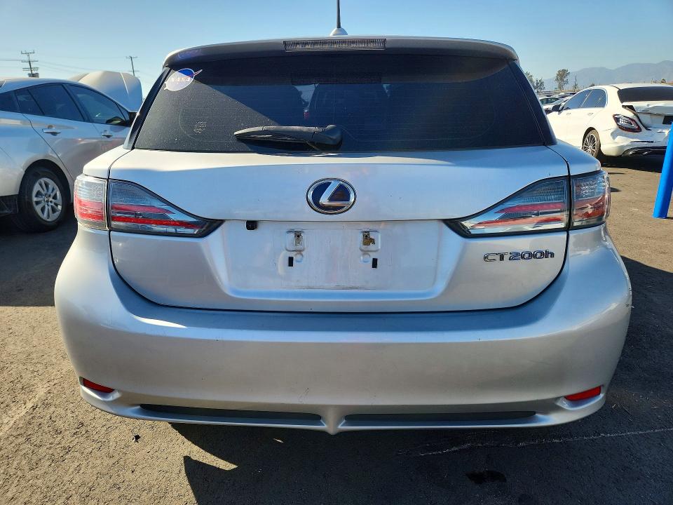 49492716 :رقم المزاد ، JTHKD5BH8D2124765 vin ، 2013 Lexus Ct مزاد بيع