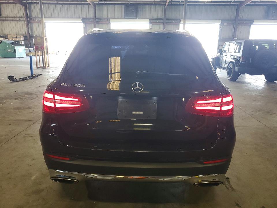 2018 Mercedes-benz Glc მანქანა იყიდება აუქციონზე, vin: WDC0G4JB4JV036212, აუქციონის ნომერი: 51761156