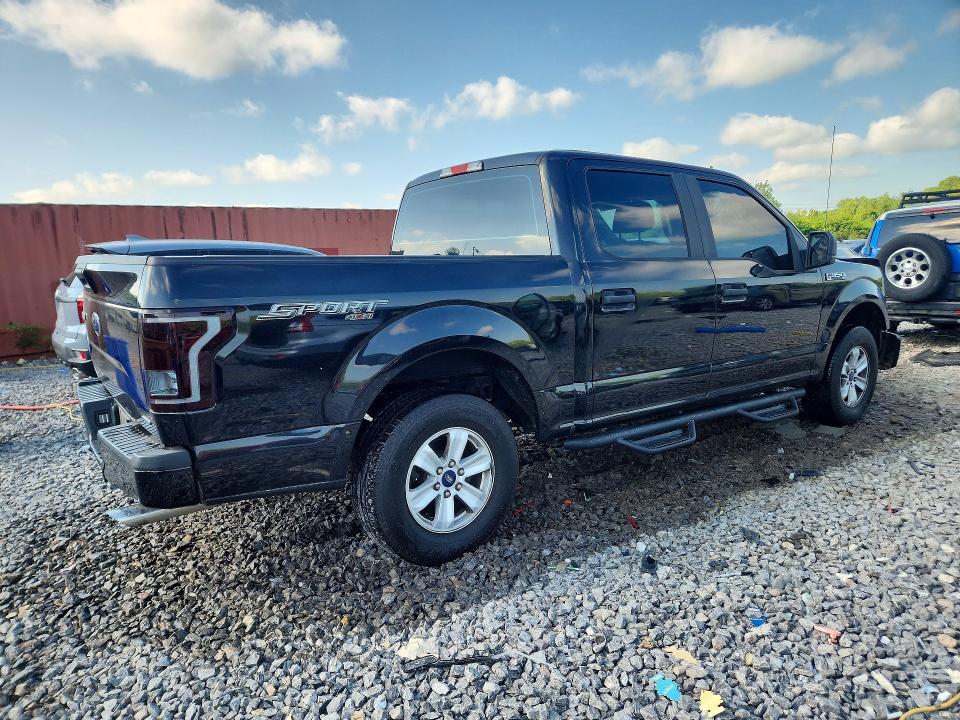 Aukcja sprzedaży 2015 Ford F150, vin: 1FTEW1E81FKE95508, numer aukcji: 51080646