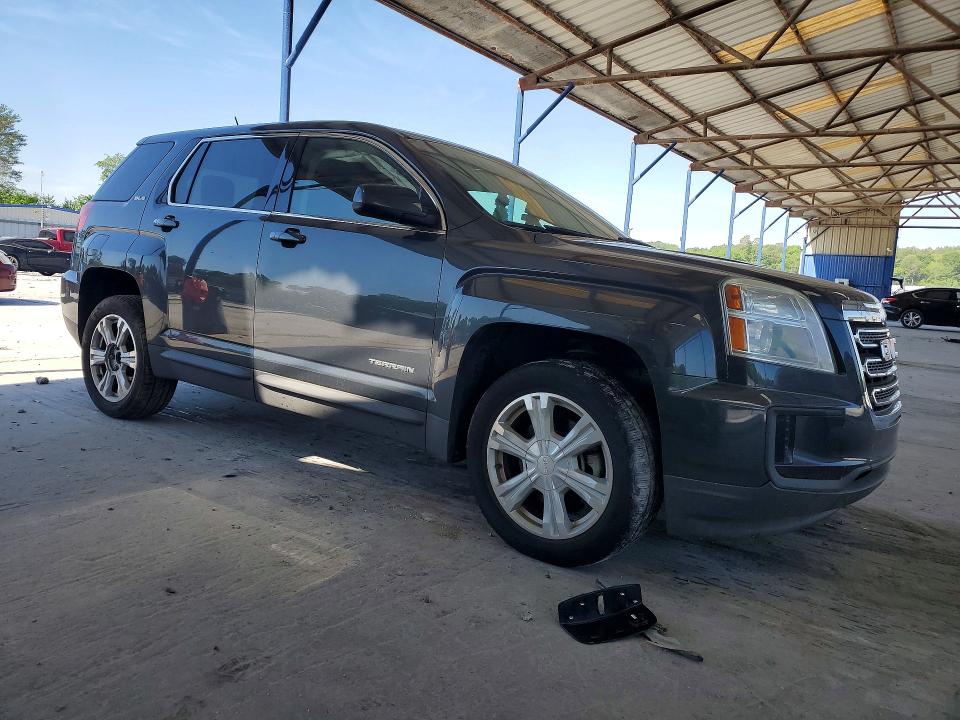 Aukcja sprzedaży 2017 Gmc Terrain, vin: 2GKALMEK8H6178078, numer aukcji: 50627626