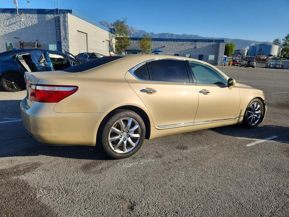 2007 Lexus Ls 460 მანქანა იყიდება აუქციონზე, vin: JTHGL46F075009253, აუქციონის ნომერი: 48649816