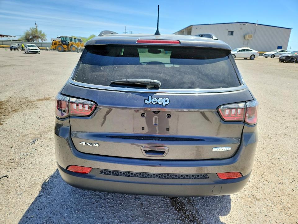 Aukcja sprzedaży 2023 Jeep Compass, vin: 3C4NJDBN4PT560538, numer aukcji: 50452466