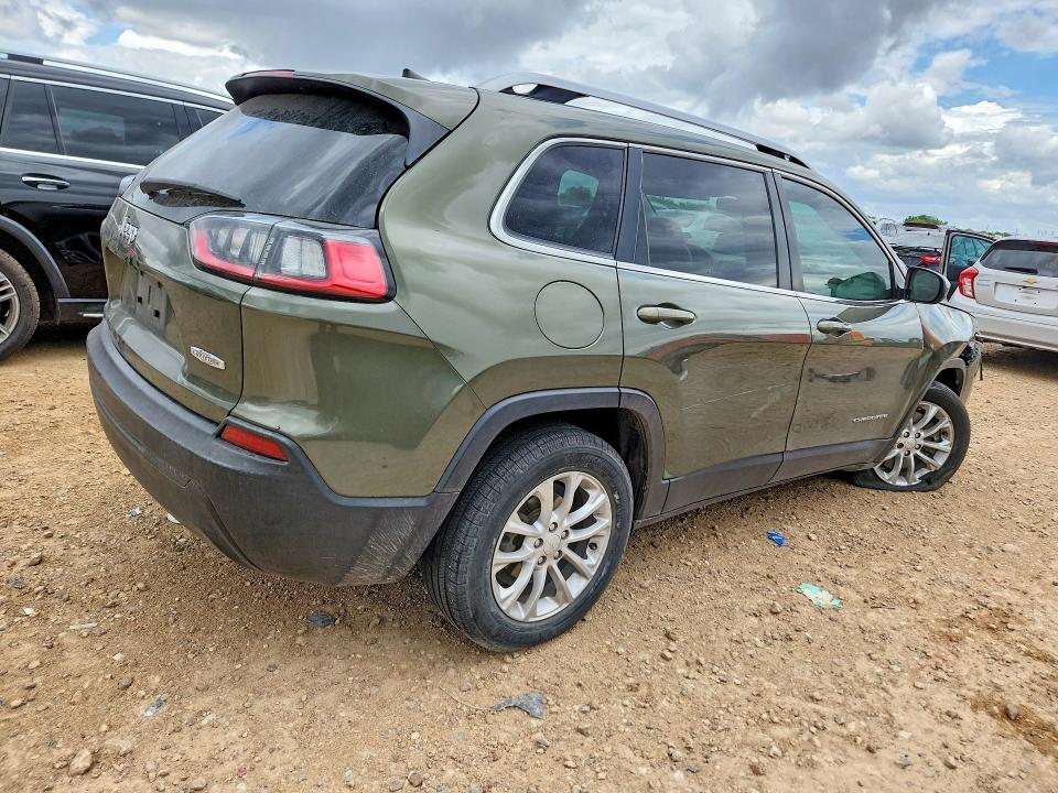 Продажа на аукционе авто 2019 Jeep Cherokee, vin: 1C4PJLCB6KD325631, номер лота: 49621836