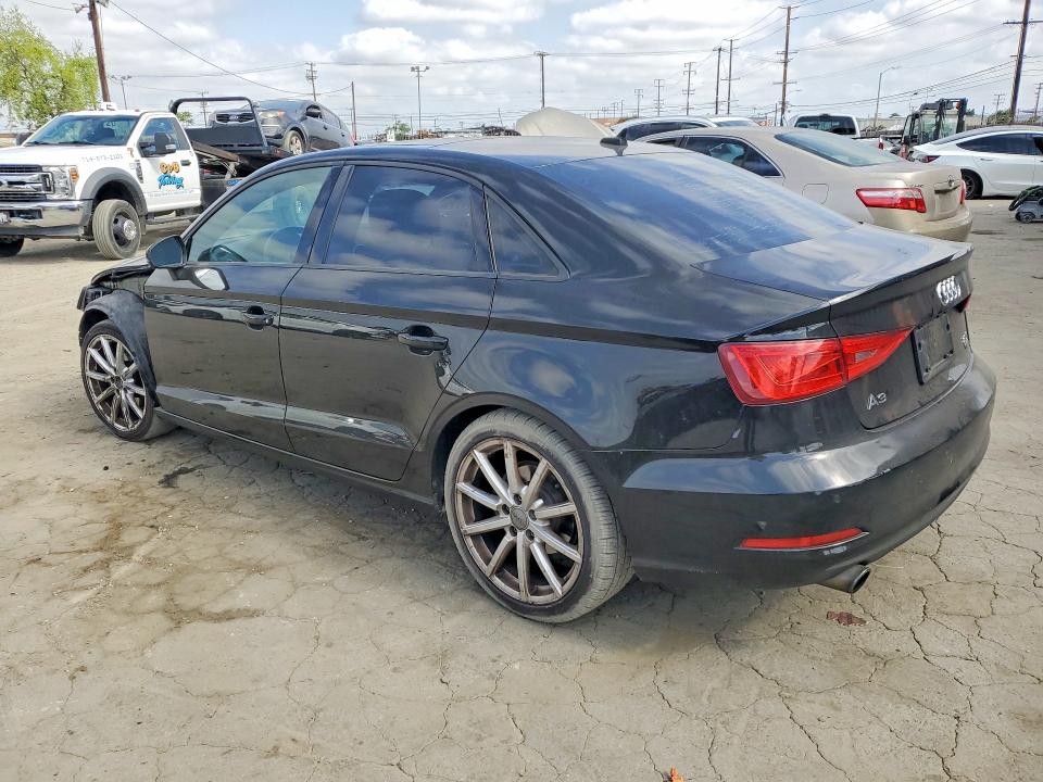 Продажа на аукционе авто 2016 Audi A3, vin: WAUB8GFF6G1038405, номер лота: 50247286