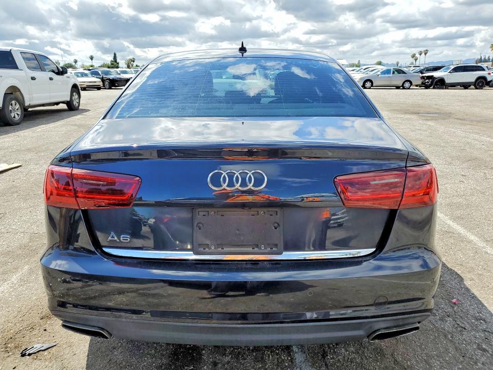 2018 Audi A6 მანქანა იყიდება აუქციონზე, vin: WAUD8AFC9JN015745, აუქციონის ნომერი: 48162846