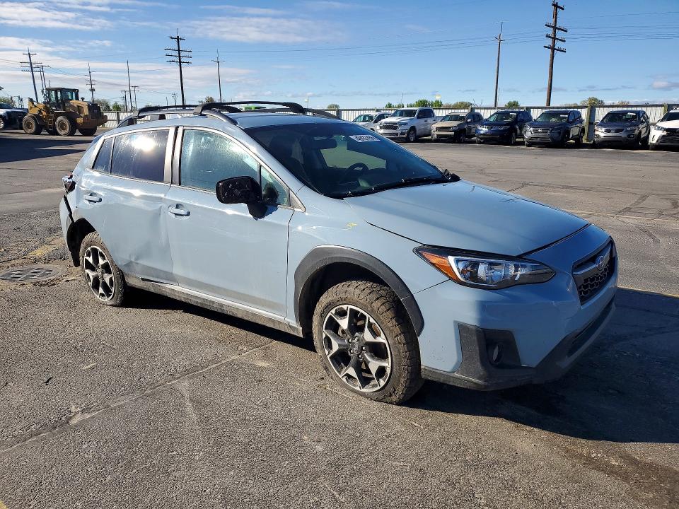 49437456 :رقم المزاد ، JF2GTACC9L9231157 vin ، 2020 Subaru Crosstrek مزاد بيع