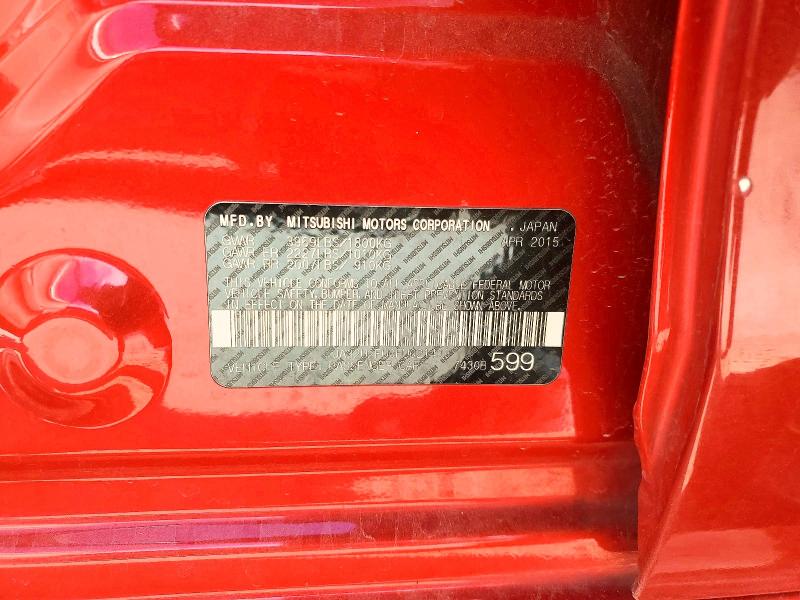 Aukcja sprzedaży 2015 Mitsubishi Lancer, vin: JA32U2FU0FU021403, numer aukcji: 47249906
