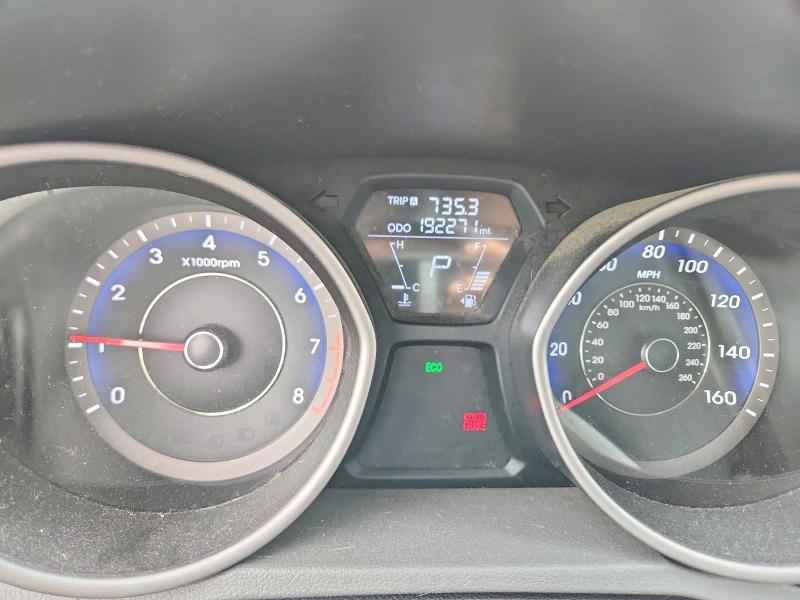 2013 Hyundai Elantra მანქანა იყიდება აუქციონზე, vin: KMHDH4AE0DU582770, აუქციონის ნომერი: 51897496