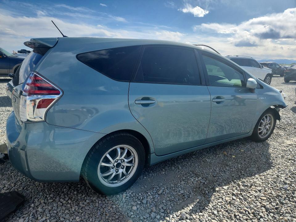 Продажа на аукционе авто 2016 Toyota Prius V, vin: JTDZN3EU8GJ054706, номер лота: 51457556