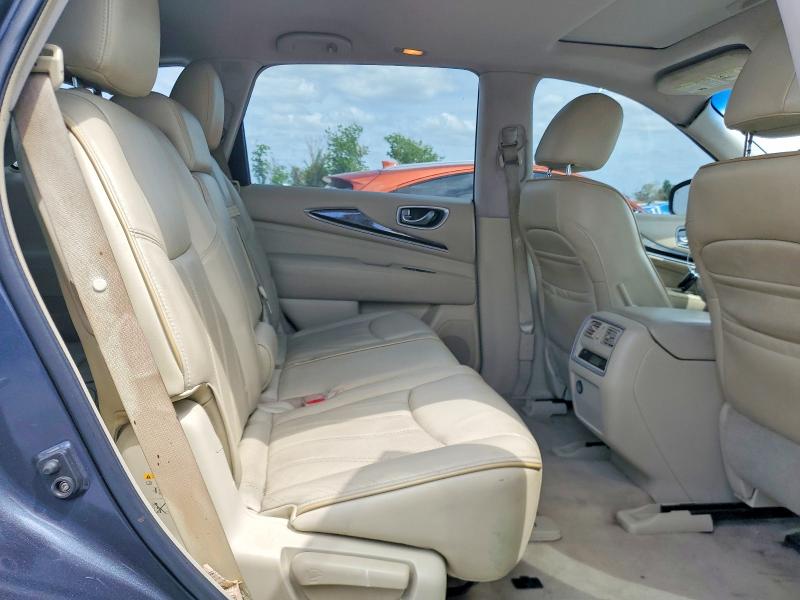 49776216 :رقم المزاد ، 5N1AL0MN5EC518821 vin ، 2014 Infiniti Qx60 مزاد بيع