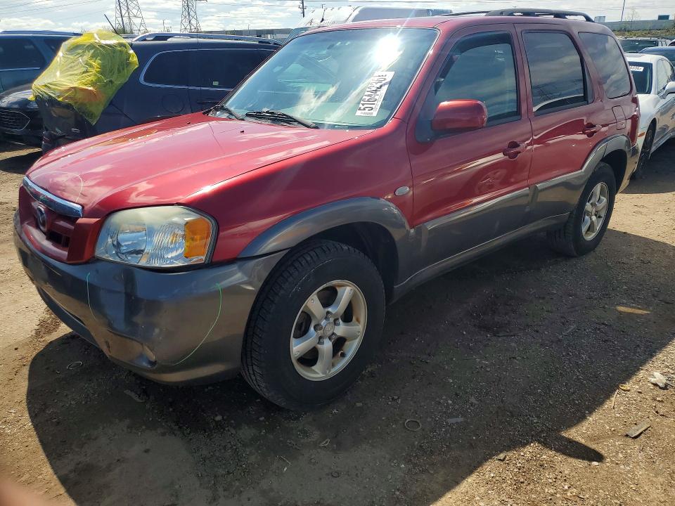 2005 Mazda Tribute მანქანა იყიდება აუქციონზე, vin: 4F2YZ96115KM37577, აუქციონის ნომერი: 51644236