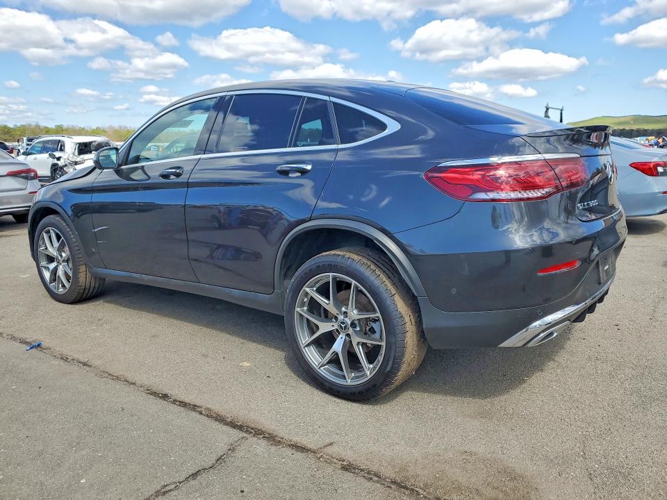 Продажа на аукционе авто 2023 Mercedes-benz Glc Coupe, vin: W1N0J8EB0PG158709, номер лота: 50212936
