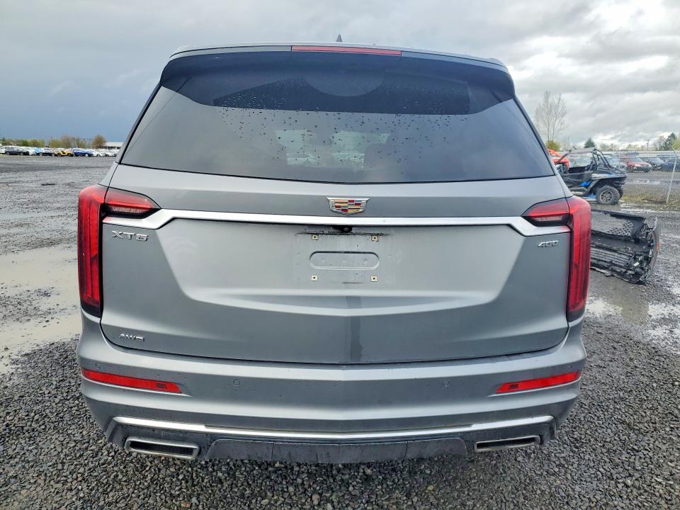 47602406 :رقم المزاد ، 1GYKPDRS4NZ107677 vin ، 2022 Cadillac Xt6 مزاد بيع
