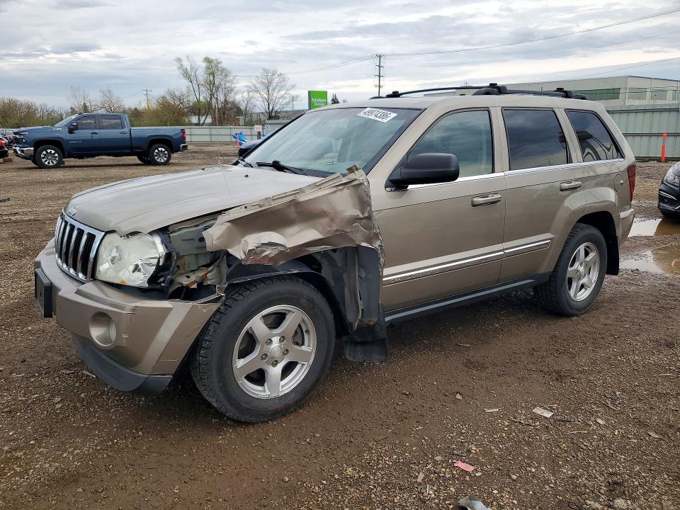 Продажа на аукционе авто 2006 Jeep Grand Cherokee, vin: 1J4HR58N66C115757, номер лота: 49974386