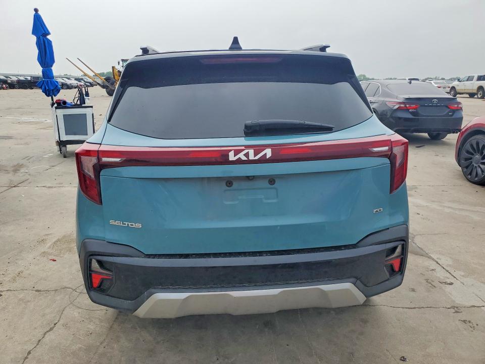 Продажа на аукционе авто 2024 Kia Seltos, vin: KNDETCA76R7563858, номер лота: 51516656