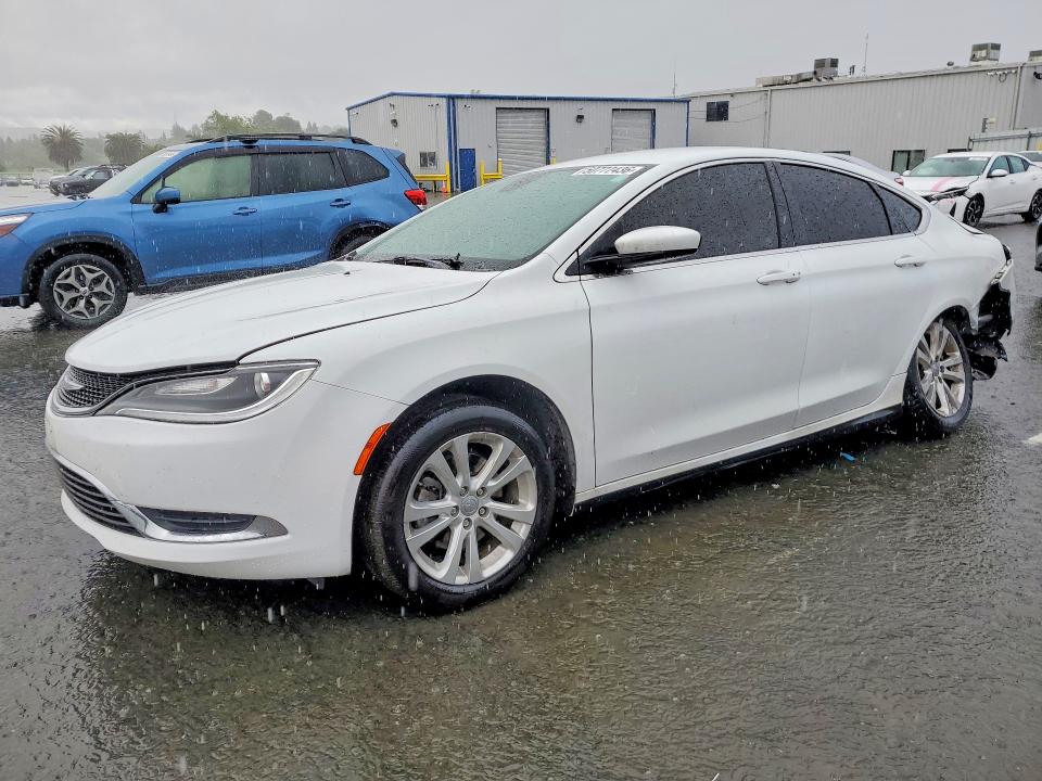 Продажа на аукционе авто 2016 Chrysler 200, vin: 1C3CCCAB9GN170350, номер лота: 50777436