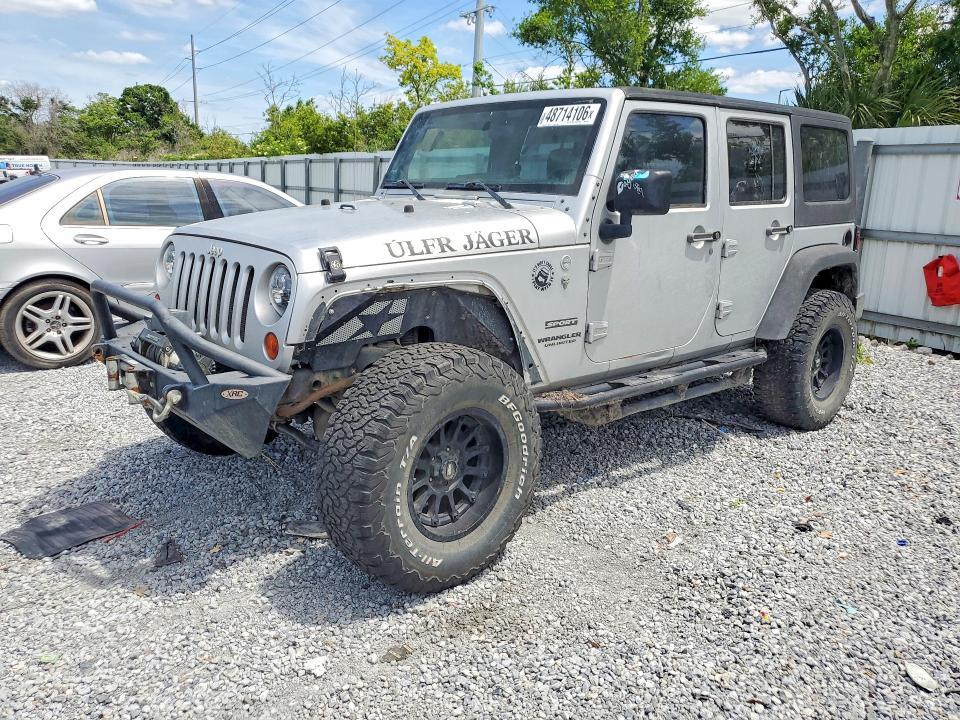 Aukcja sprzedaży 2011 Jeep Wrangler Unlimited, vin: 1J4BA3H14BL568476, numer aukcji: 48714106
