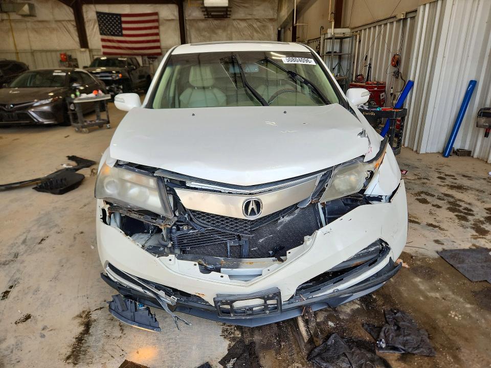 50804096 :رقم المزاد ، 2HNYD2H21BH527773 vin ، 2011 Acura Mdx مزاد بيع